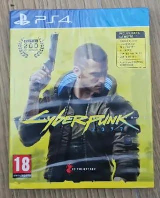 Cyberpunk 2077 PS4