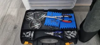 Equipo de pesca  caña H7DRA y carrete shimano