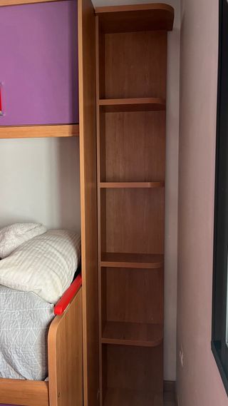 Dormitorio juvenil modular