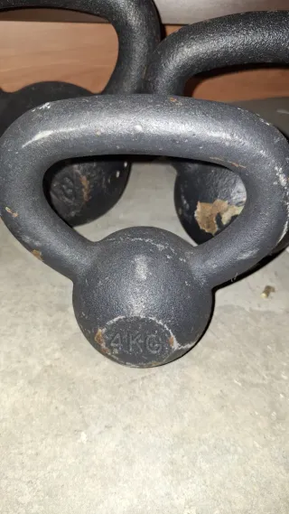 Kettlebell Pesa Rusa
