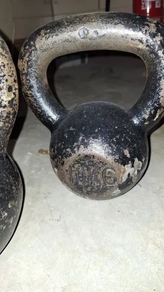 Kettlebell Pesa Rusa