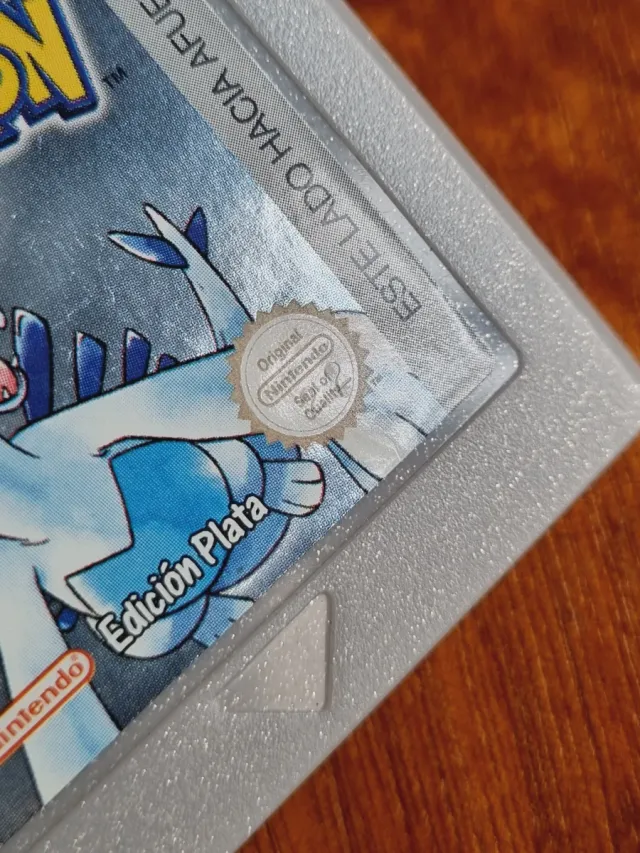 IPS Lote Game Boy Color + Pokémon Plata Original