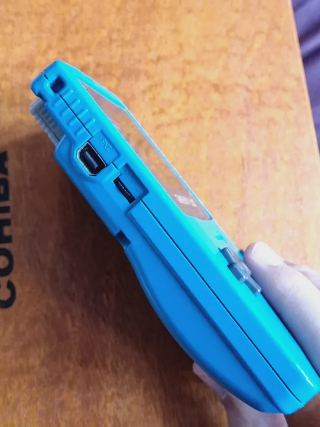 IPS Lote Game Boy Color + Pokémon Plata Original