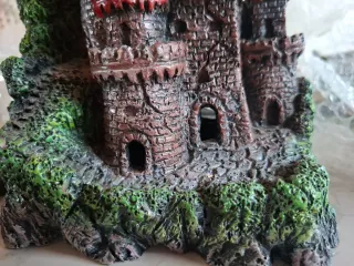 Castillo Decoración Acuario