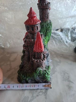 Castillo Decoración Acuario