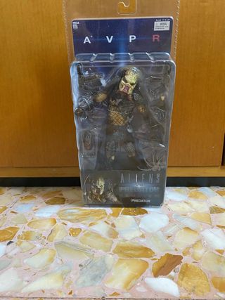 Neca Predator Wolf Action Figure AVP