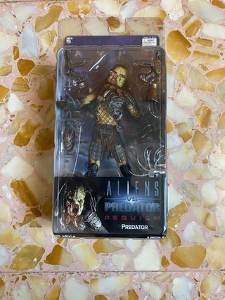 Neca Predator Wolf Action Figure AVP