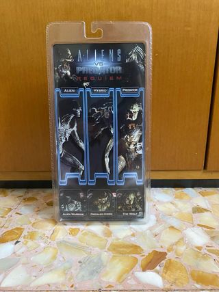 Neca Predator Wolf Action Figure AVP