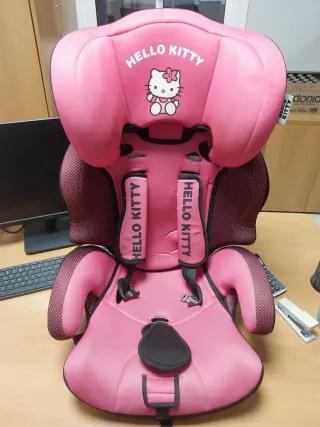 Silla de coche Hello Kitty