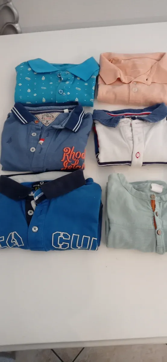 Lotto abbigliamento bambino,anni 10 vari marchi