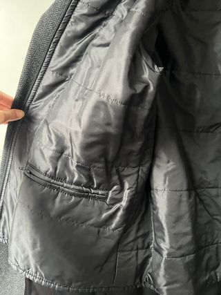 Cappotto uomo lana Antica Sartoria Italiana grigio