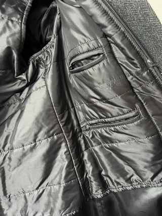 Cappotto uomo lana Antica Sartoria Italiana grigio