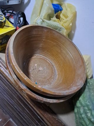 Tinajas antiguas de cerámica