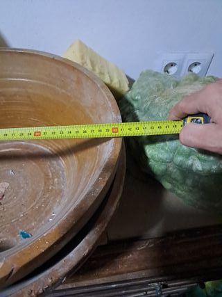 Tinajas antiguas de cerámica