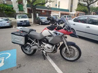 BMW R1200GS Moto