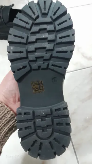 Mocassini donna Zoe neri con fibbia