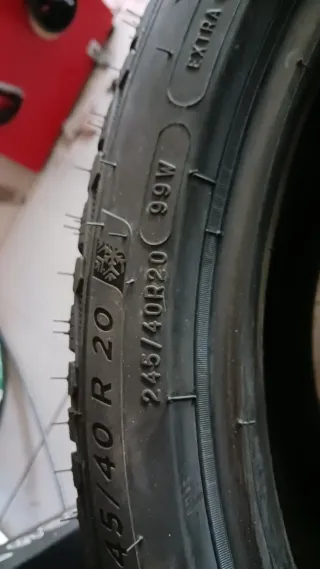 245/40 R20 99W MICHELIN PILOT ALPIN⁵