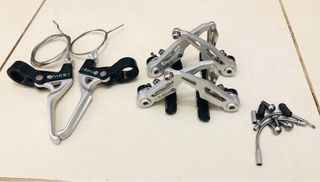 Manetas y V-Brake Radius