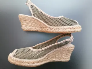 Sandalias Viguera Cuña Esparto Talla 38