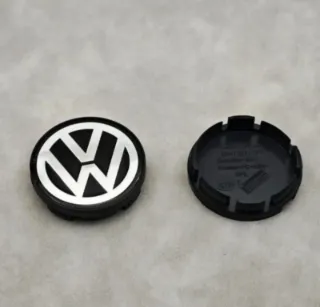 TAPAS BUJE RUEDA LLANTA VOLKSWAGEN 55MM GOLF BBS
