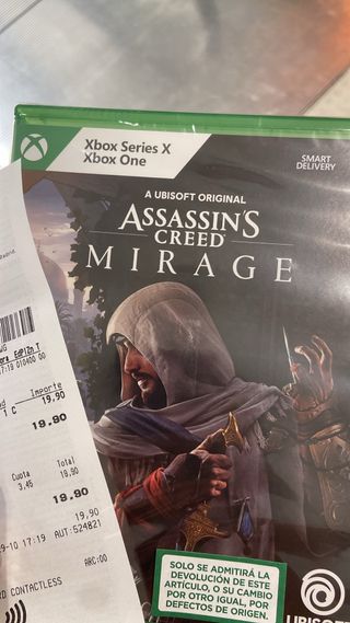 Assassin's Creed Mirage Xbox Series X
