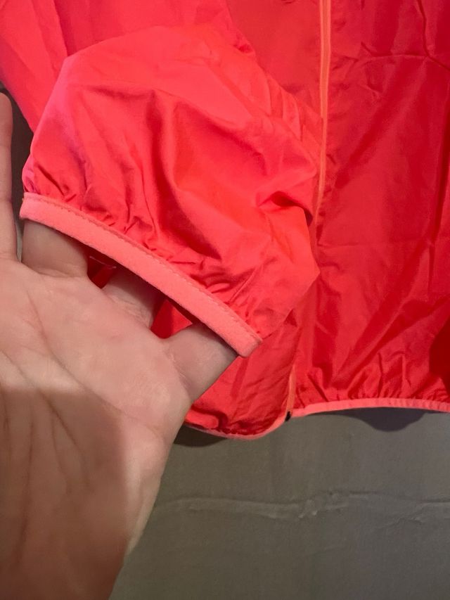 Giacca Antipioggia Kalennji Arancione/Rosa