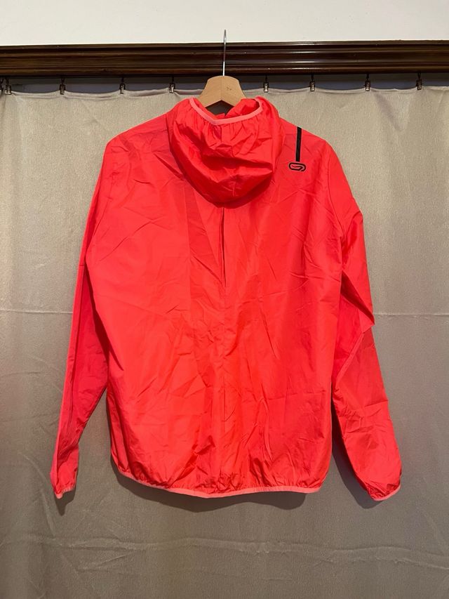 Giacca Antipioggia Kalennji Arancione/Rosa