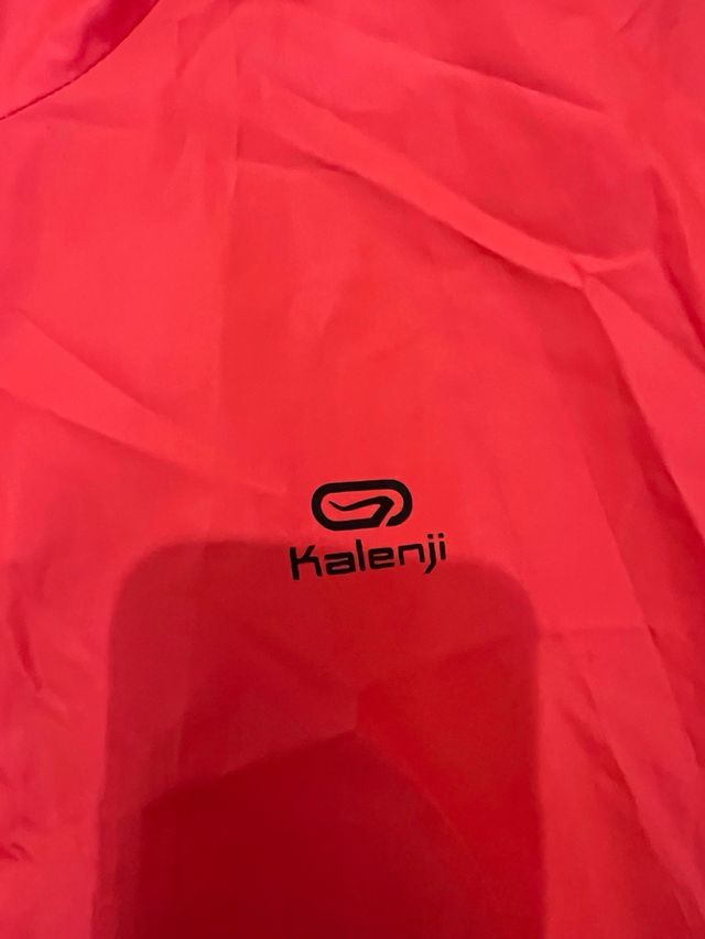 Giacca Antipioggia Kalennji Arancione/Rosa
