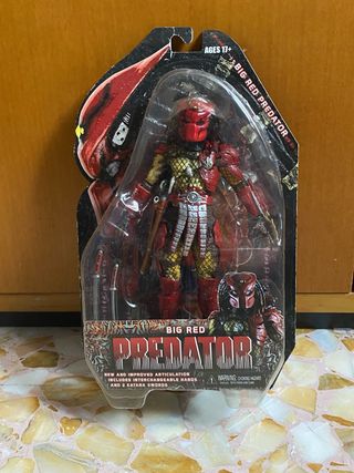 Neca Big Red Predator Action Figure