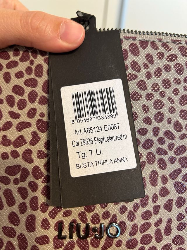 Borsetta Liu Jo 3 zip tracolla