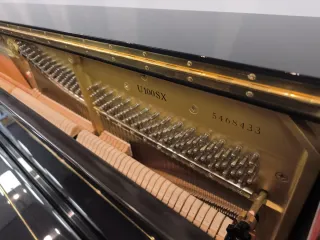 Piano Yamaha U100SX Silent Negro