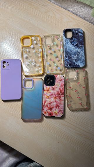 Fundas iPhone 12 (varios diseños)