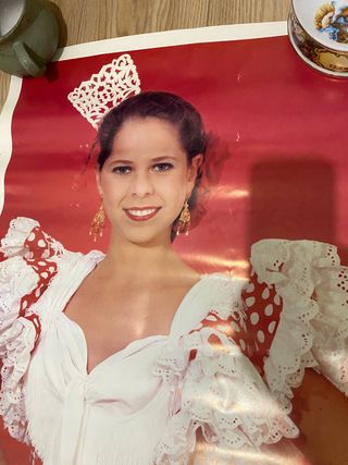 Póster Pilar Sánchez Flamenco