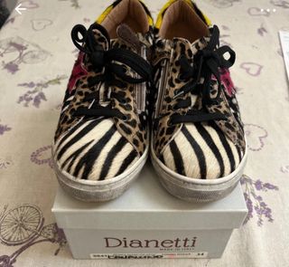 Scarpe Dianetti Zebrate e Leopardate