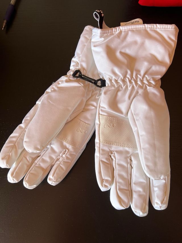 Guanti da sci Wedze bianchi