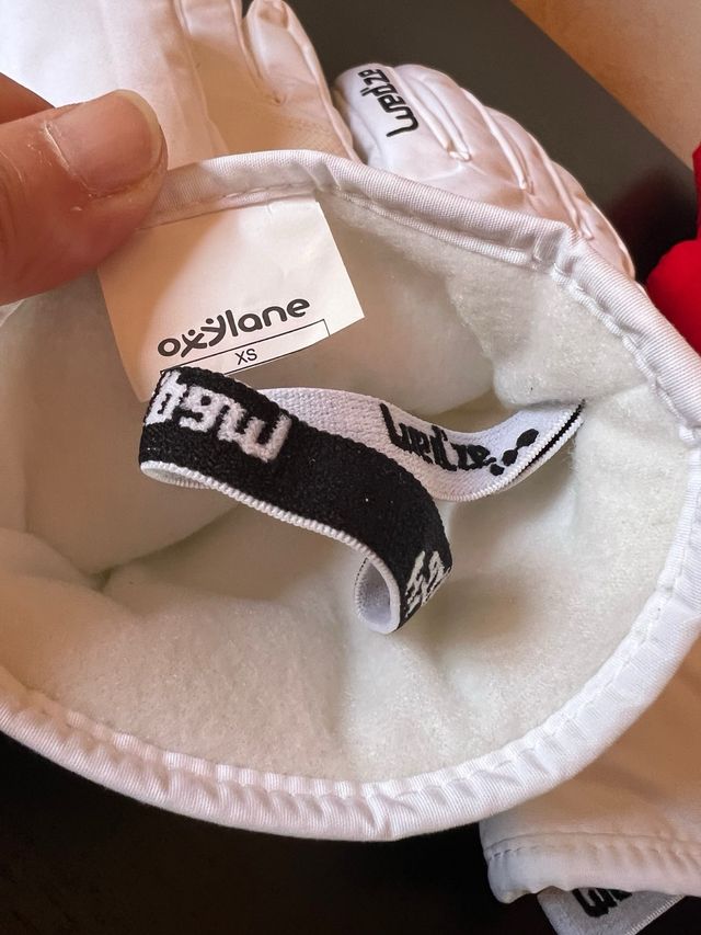 Guanti da sci Wedze bianchi