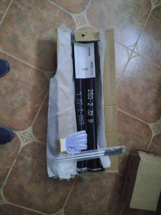 Muelles de torsión para puerta seccional