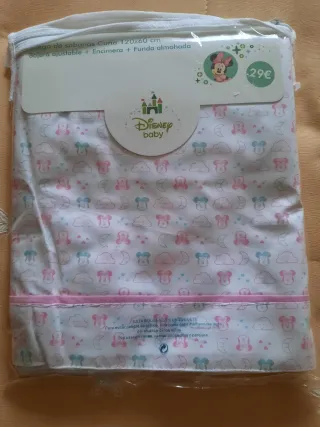 Juego de sábanas para cuna Disney