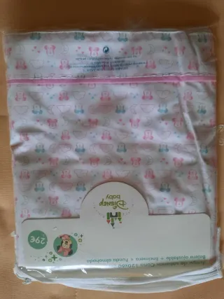 Juego de sábanas para cuna Disney