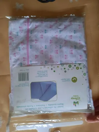 Juego de sábanas para cuna Disney