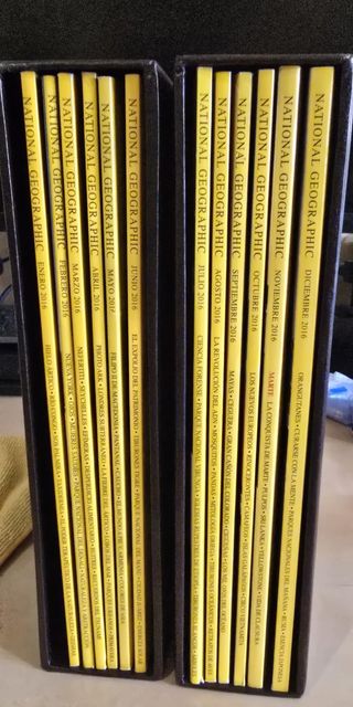 Revistas National Geographic España 2016-2023