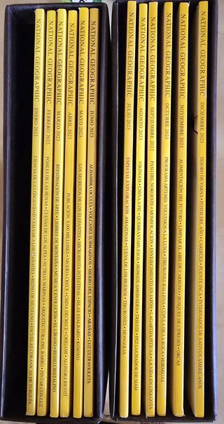 Revistas National Geographic España 2016-2023