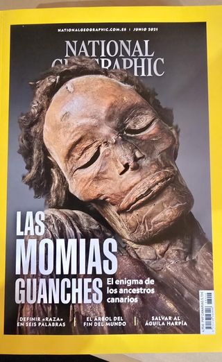 Revistas National Geographic España 2016-2023