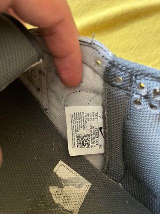 Nike Dunk Low Gris y Blanco