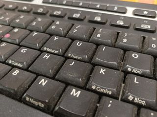 Teclado Microsoft Bluetooth Negro