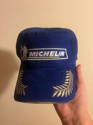 Gorra michelin podium