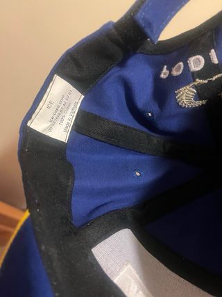 Gorra michelin podium