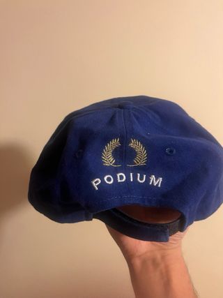 Gorra michelin podium