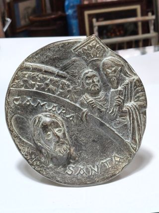 Medalla Religiosa Alegría 1935