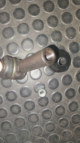 Rotulas Dirección Seat Panda, Buje trasero.